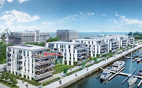 Apartament Faltom 26 Yacht Park Z Tarasem